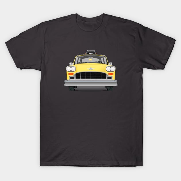 Yellow cab T-Shirt by Dennson Creative